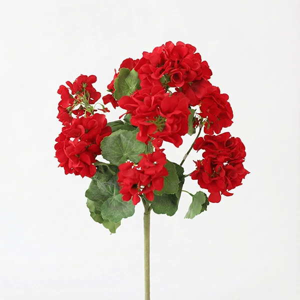 Artificial Geraniums