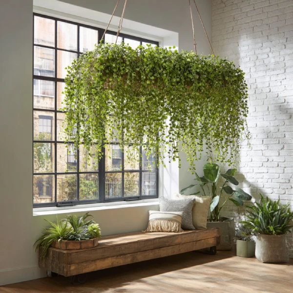 Artificial Hanging Plants