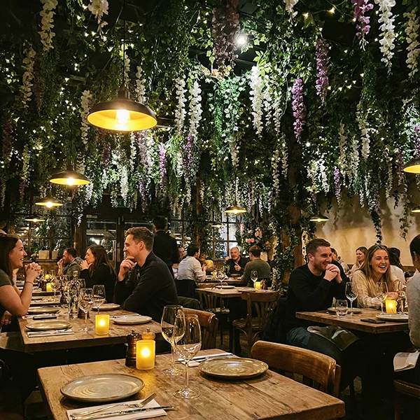 Artificial Plants for Restaurants