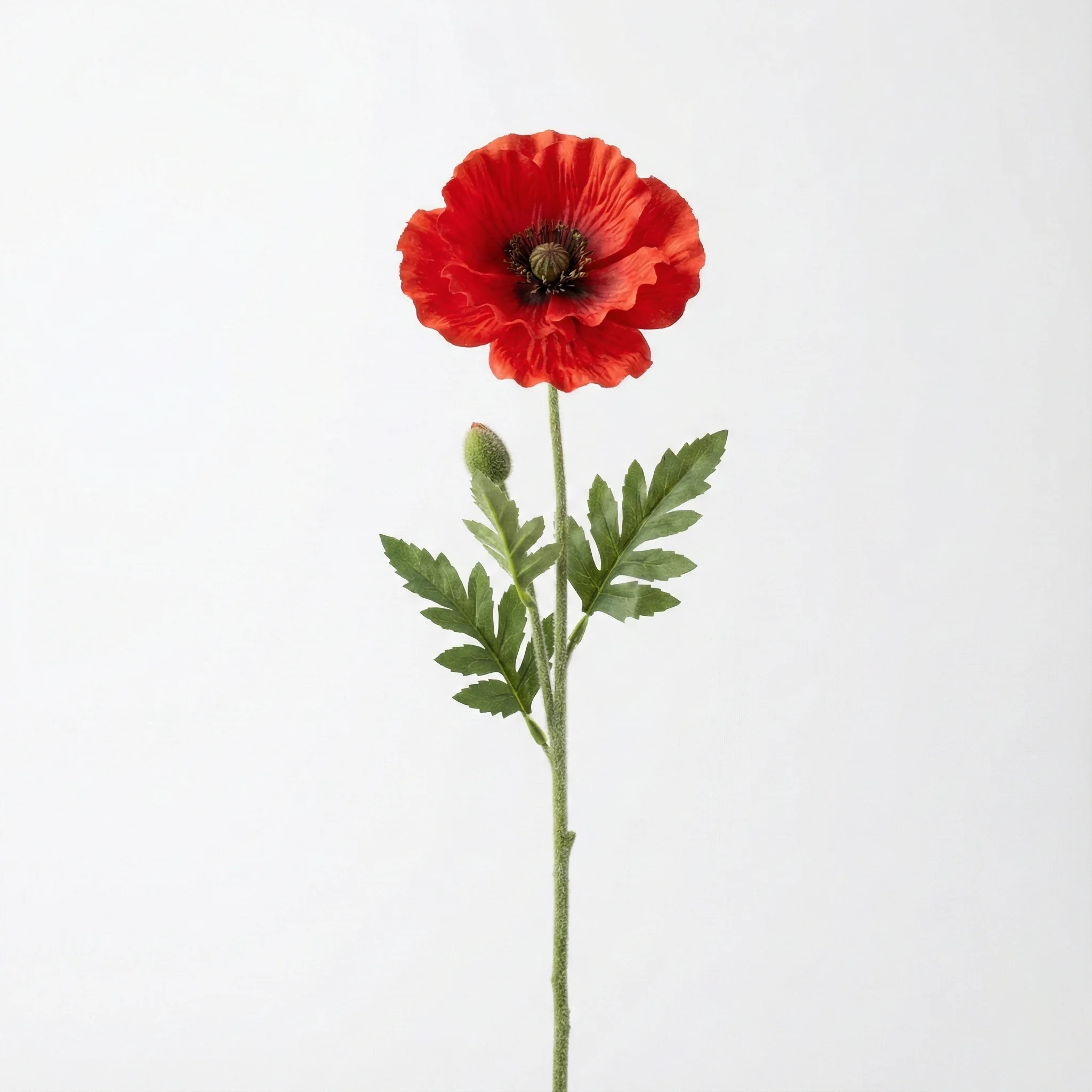 Artificial Poppy Flowers