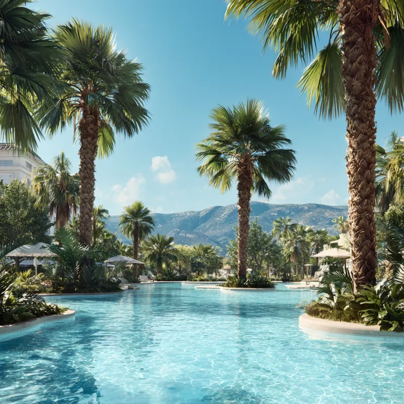 Hotel & Resort Pools