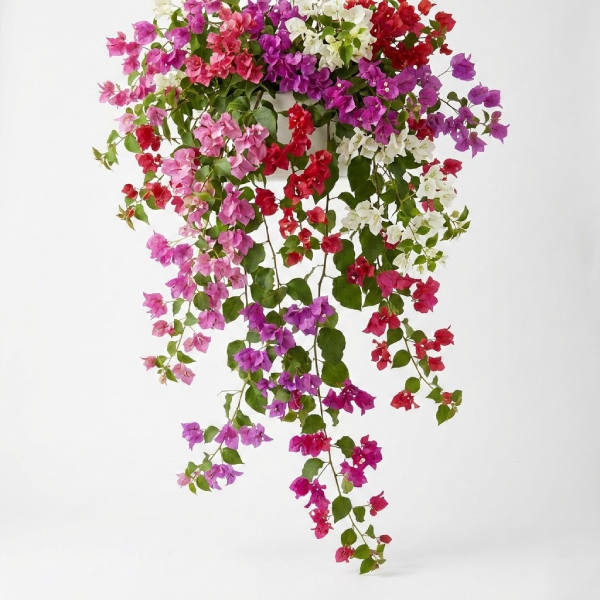 artificial hanging bougainvillea