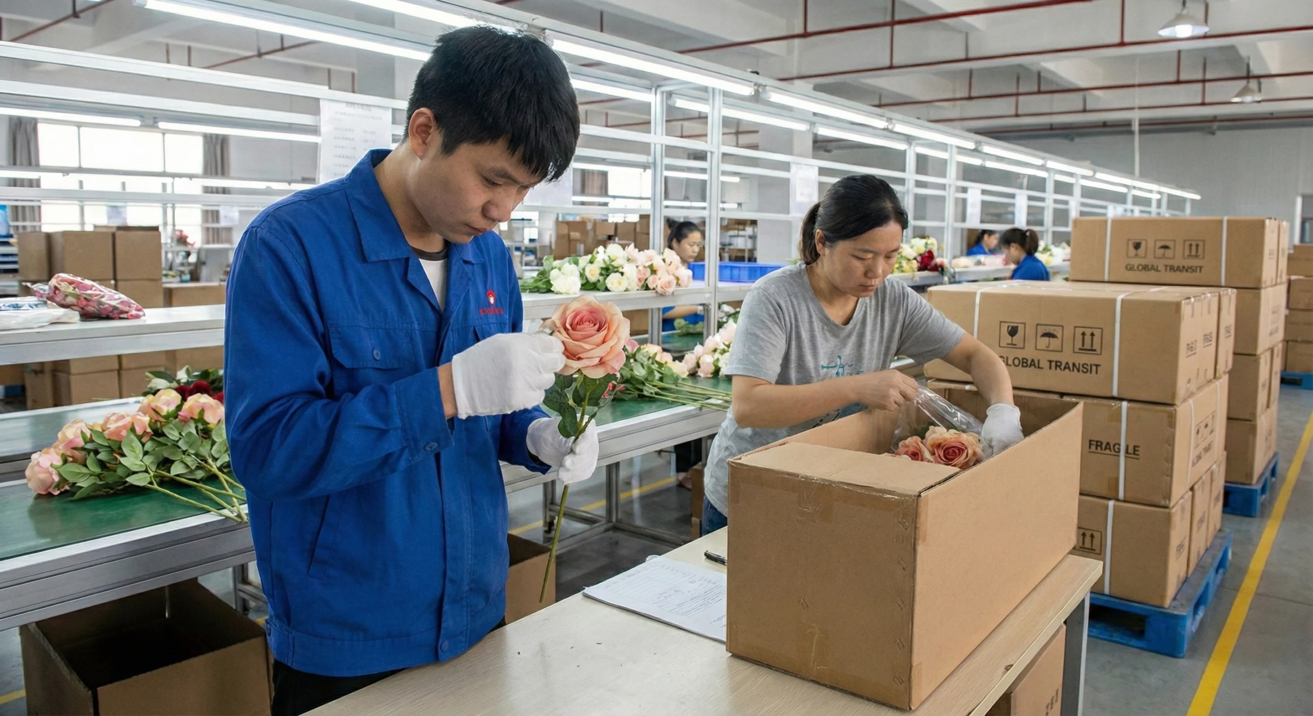 Quality Inspection and Packaging