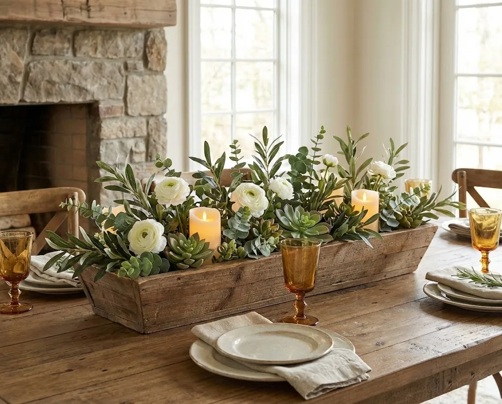 Dining Room Centerpiece