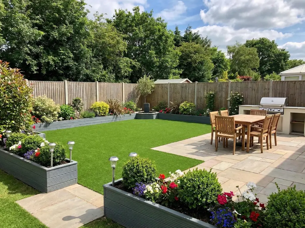 Artificial Turf for Backyard