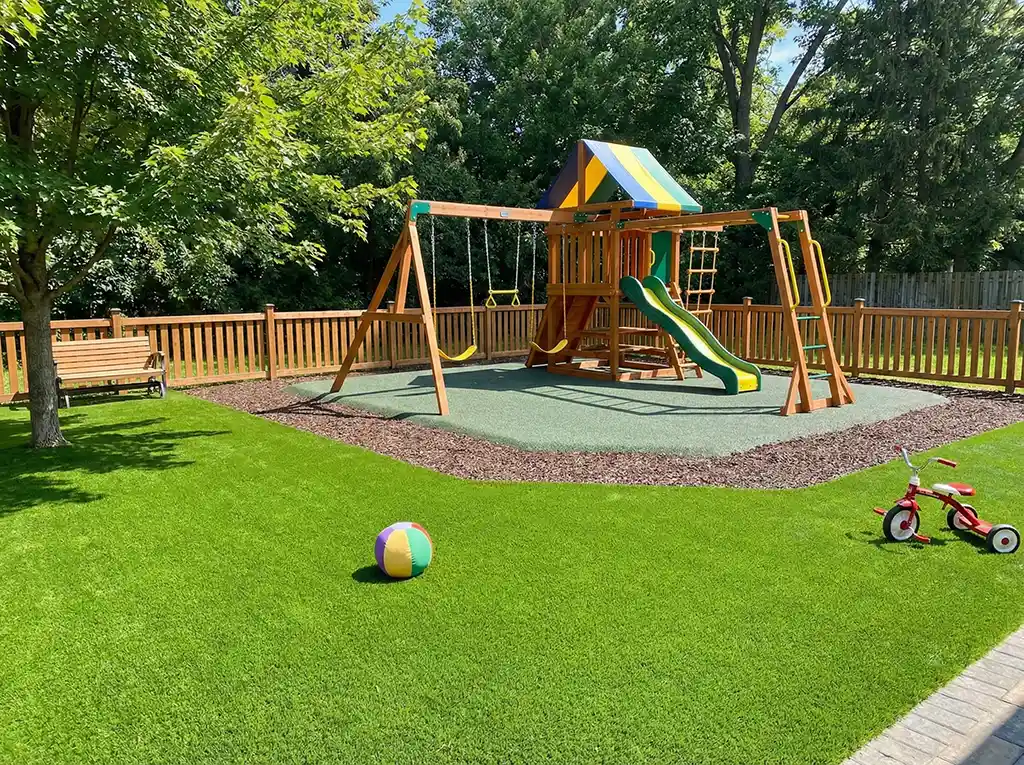 Artificial Turf for Play Area