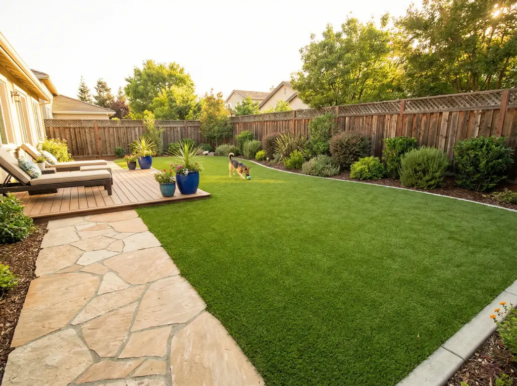 Outdoor Artificial Grass