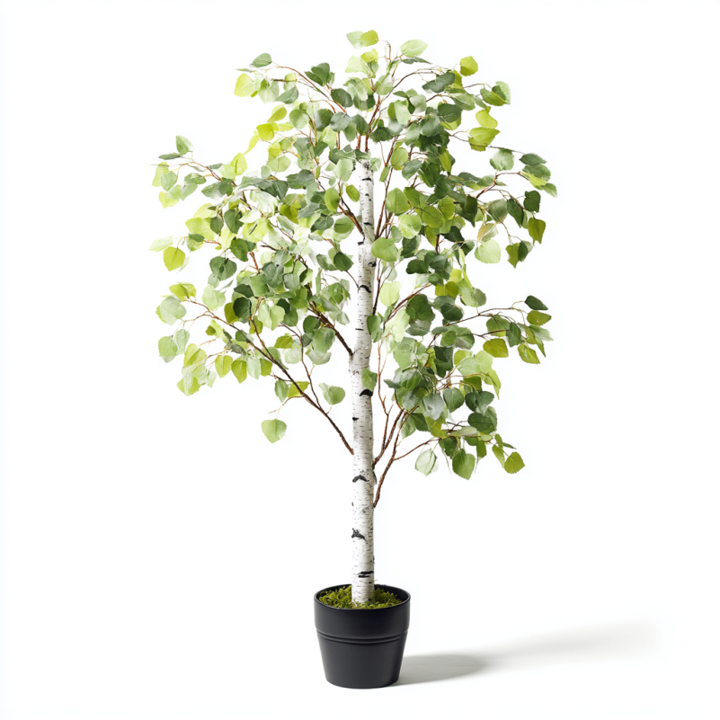 Artificial Birch Tree