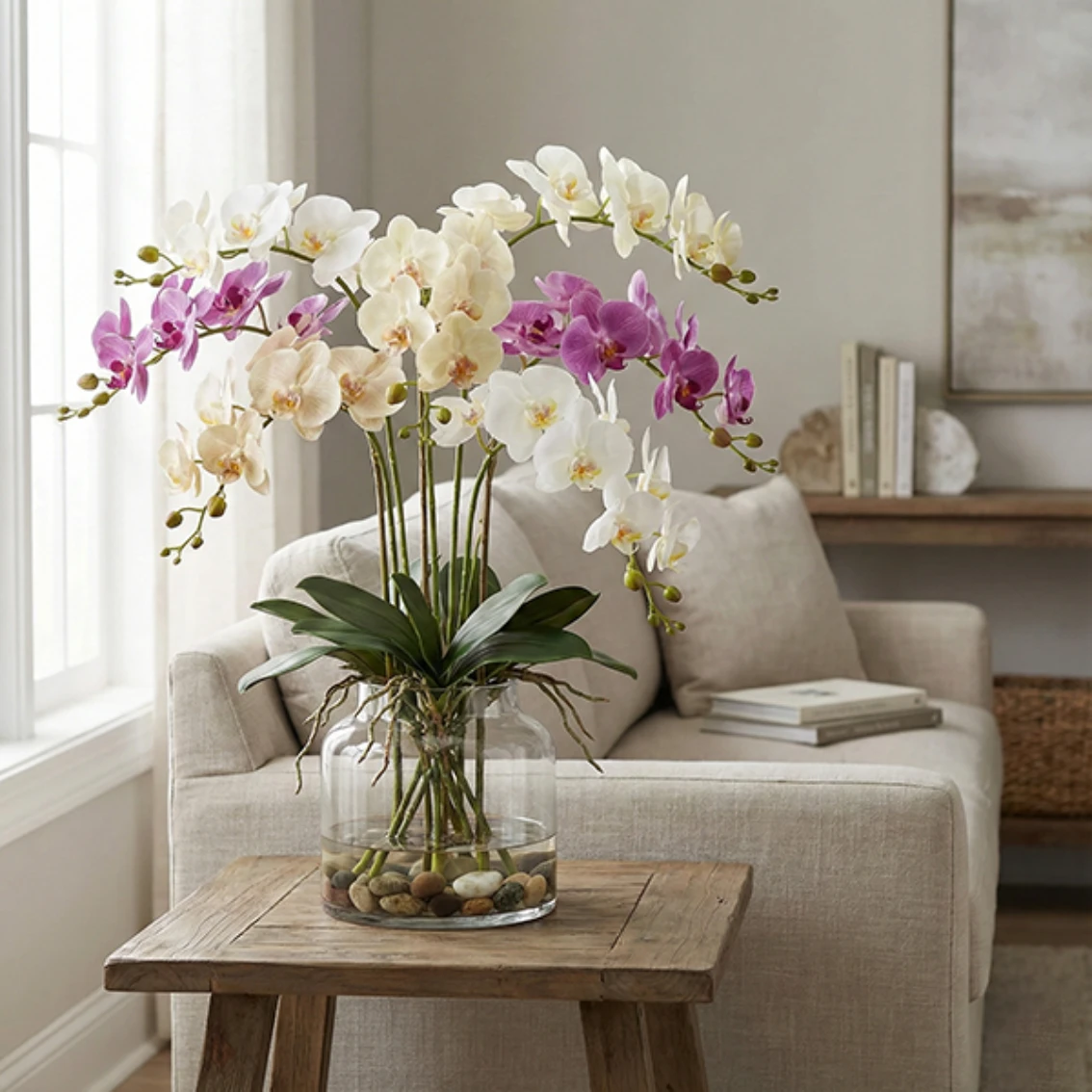 Artificial Orchid detail