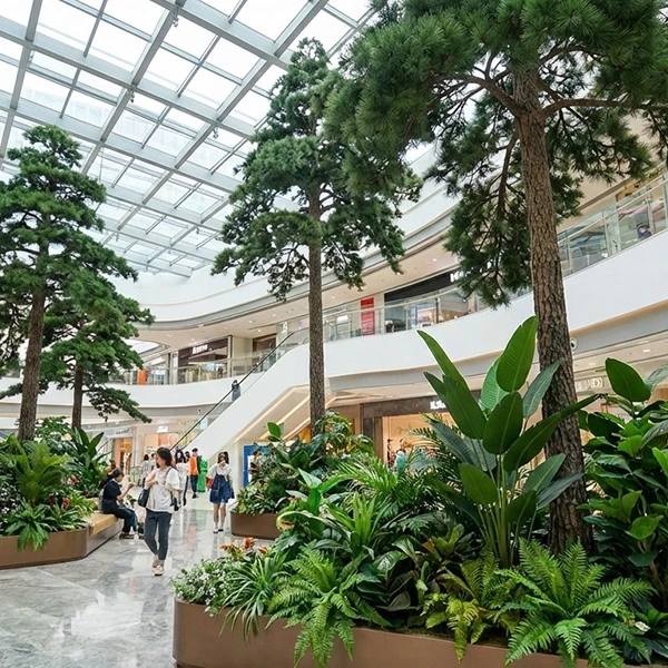 Artificial Plants for Mall decoration