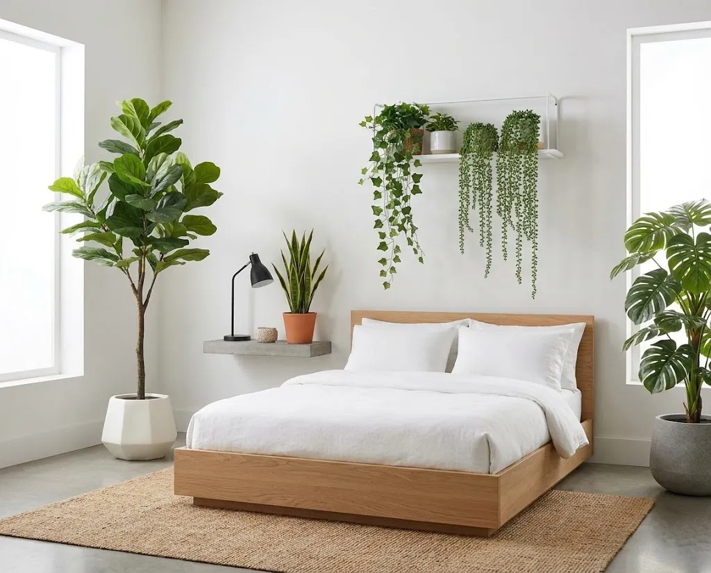 Bedroom Greenery