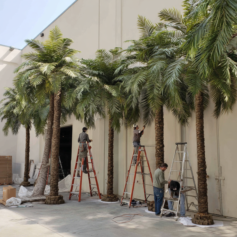 Premium Artificial Trees Factory Showroom and Wholesale Botanical Manufacturing