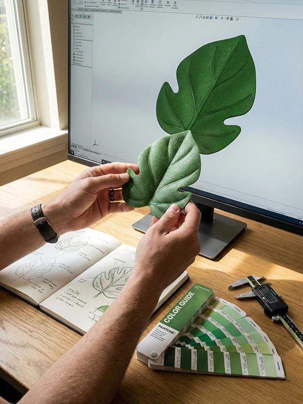 Customizable Artificial Plant Designs