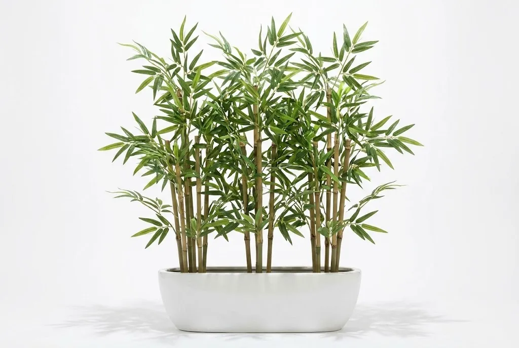 Fake Bamboo Plants