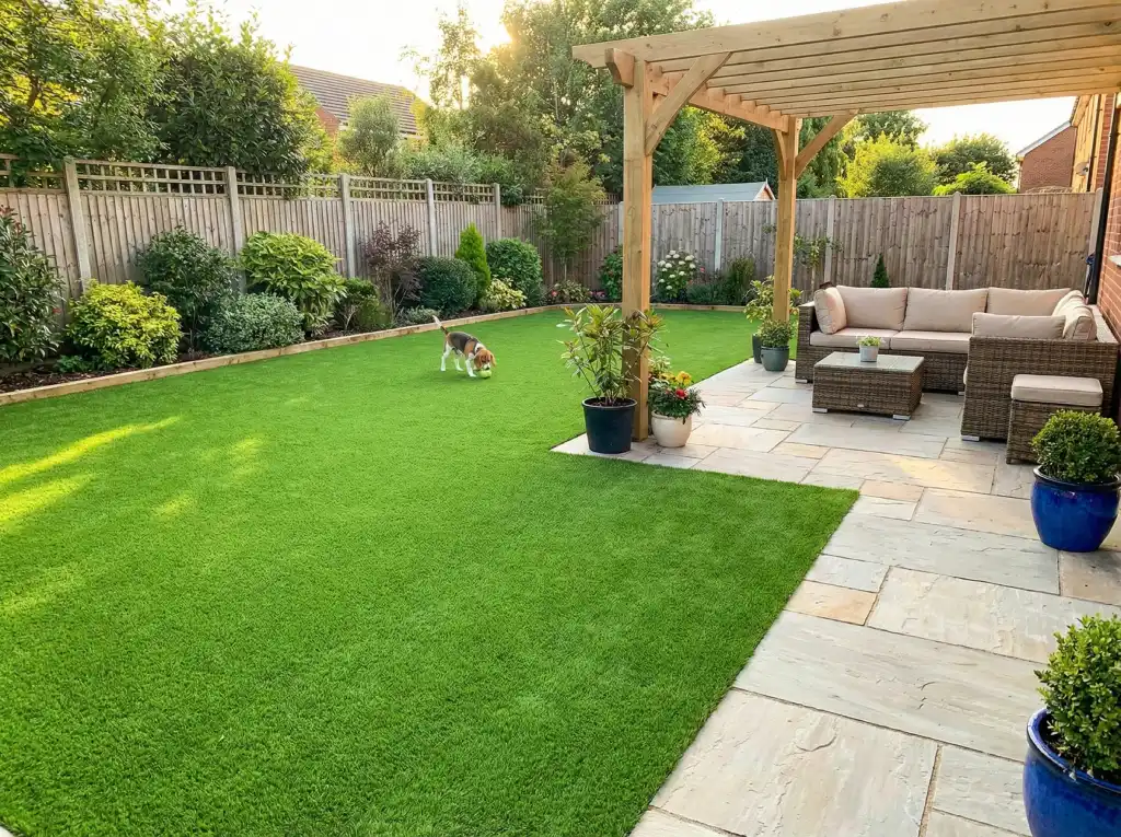 Artificial Turf for Backyard