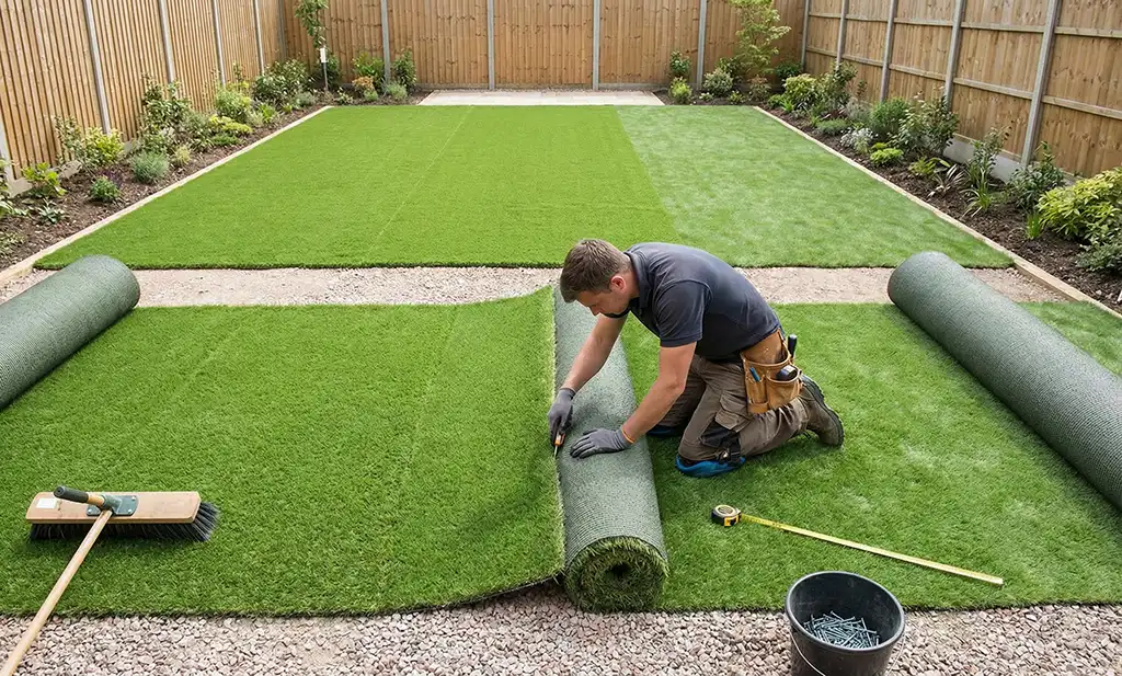 Artificial Grass Installation