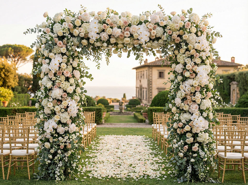 Luxury Wedding Ceremony Arch