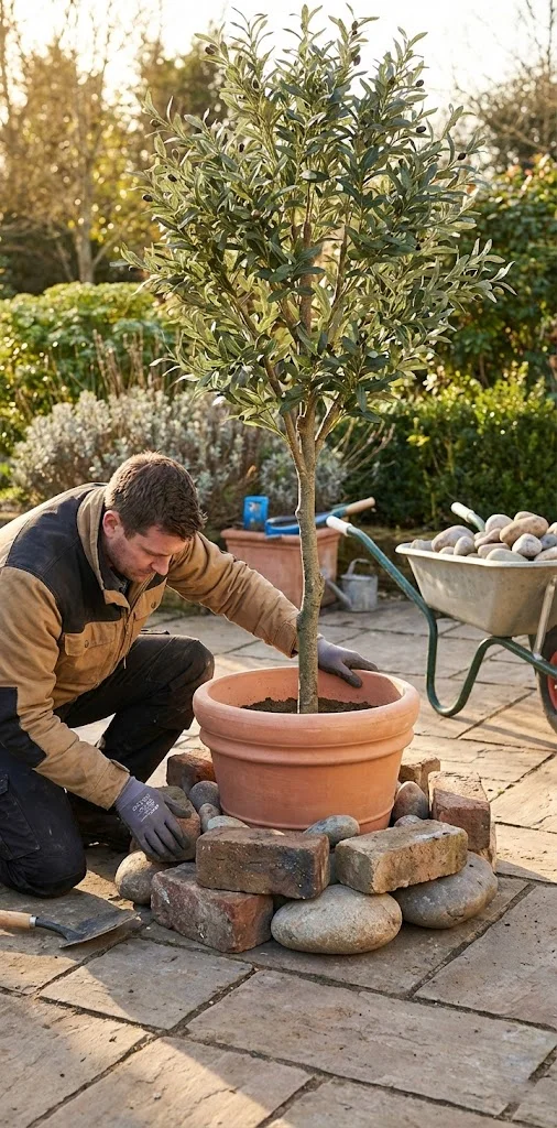 Potted Plant Installation