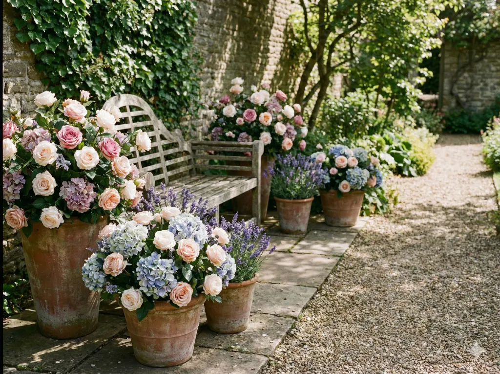 Artificial Flowers Outdoor UV Resistant Technology