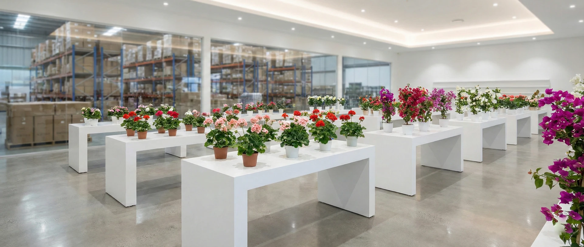 Outdoor Artificial Flowers Manufacturer