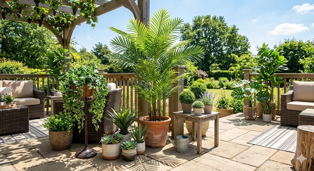 Extensive Artificial Plants Product Range